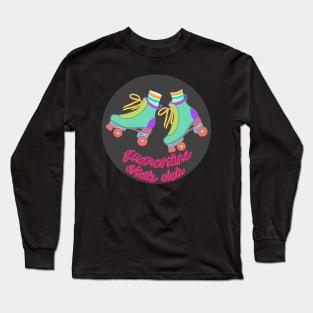 Quarantine Skate Club Long Sleeve T-Shirt